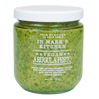 In Mark's Kitchen VEGAN Arugula Pesto