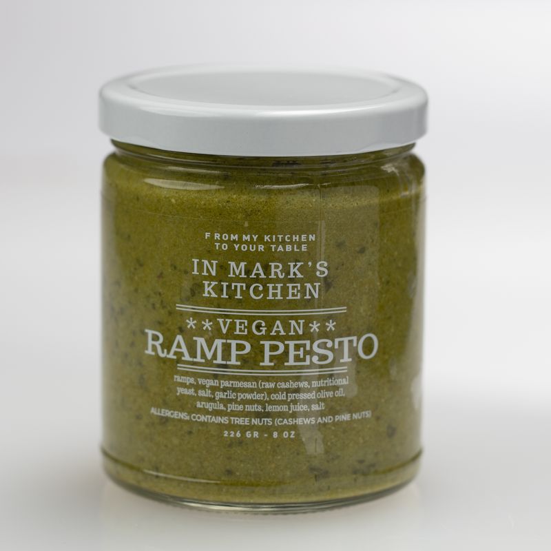 Artisanal Wild harvested Vegan Ramp Pesto