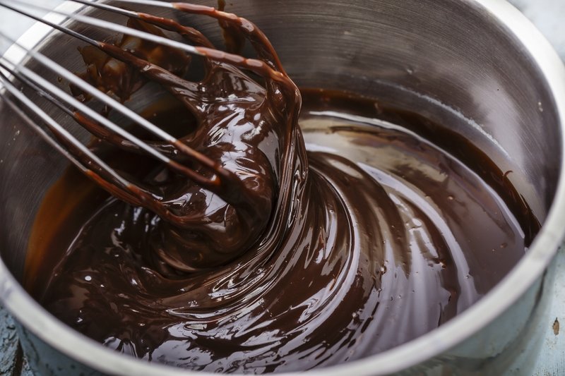Chocolate cheesecake