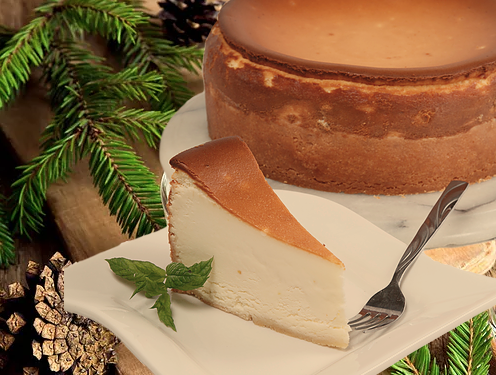 Eggnog Cheesecake - Traditional Holiday Favorite