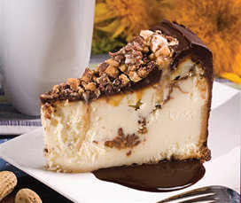 Snickers Bar Cheesecake