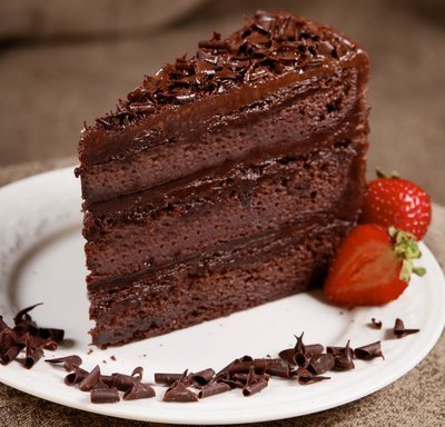 Old Fashioned Chocolate Cake