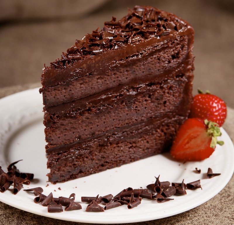 Old Fashioned Chocolate Cake
