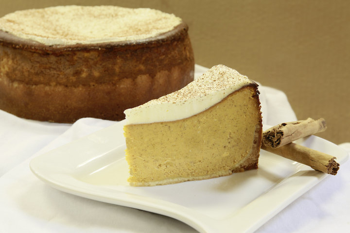 Pumpkin Spice Cheesecake -  The New Pumpkin Pie