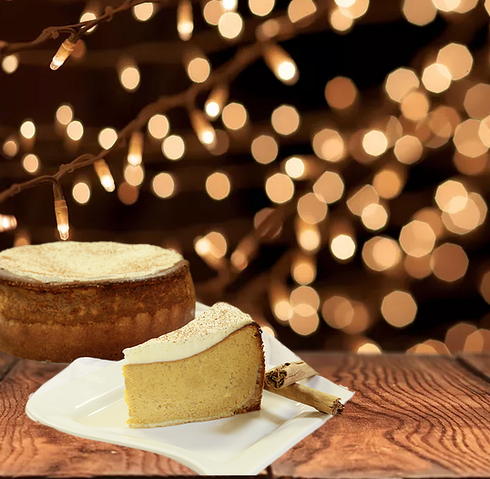 Pumpkin Cheesecake