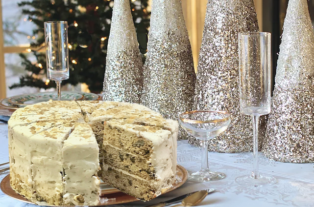 Carrot Cake for Parties
