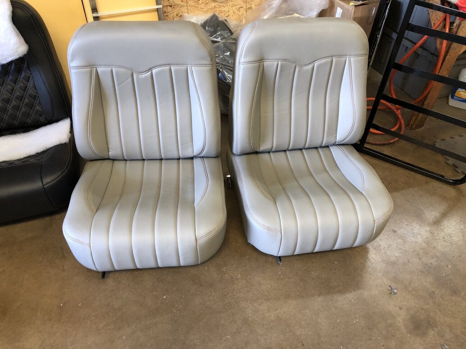 V Rollover Bucket Seats