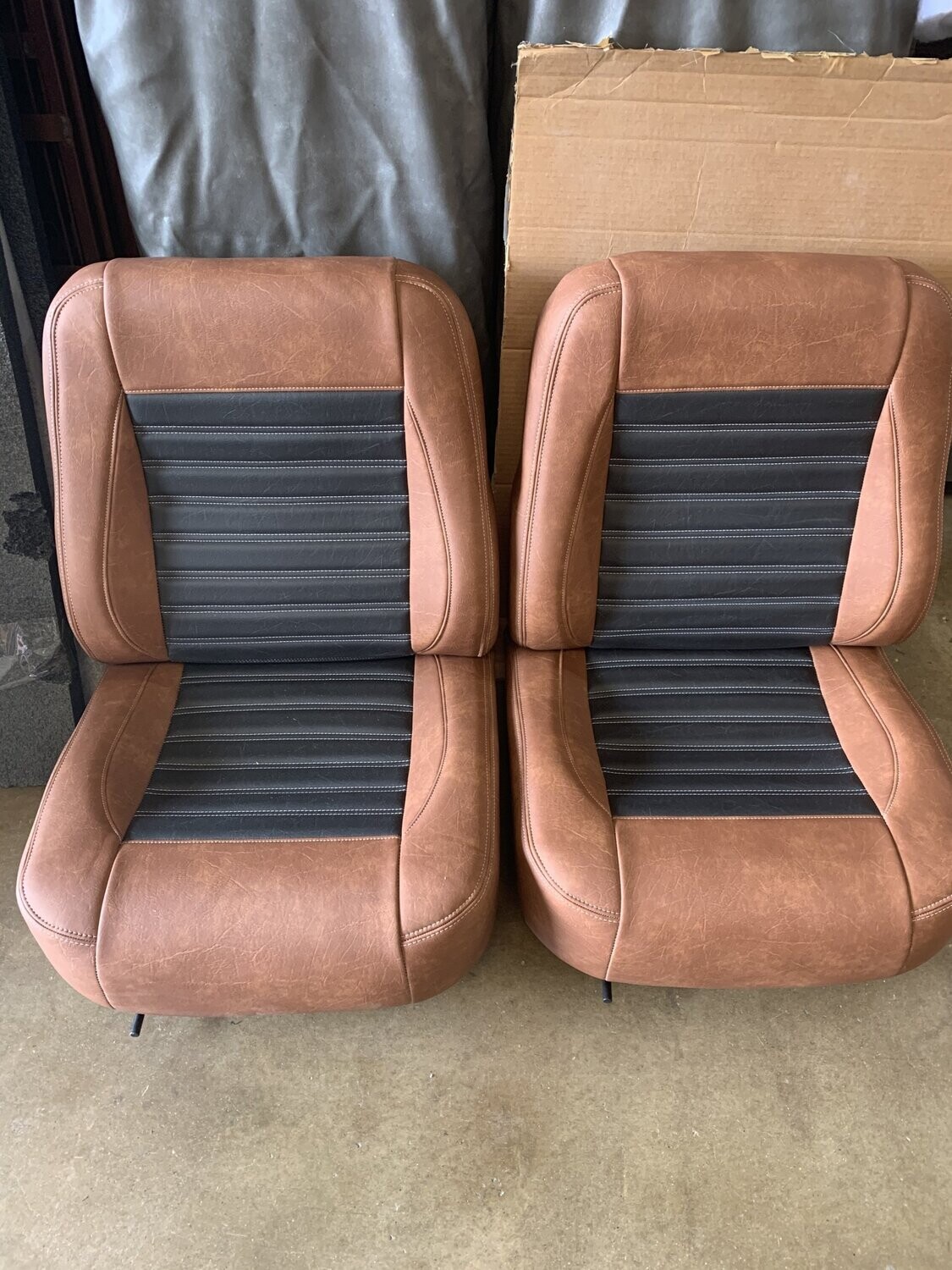 SCS 22 Bucket Seats