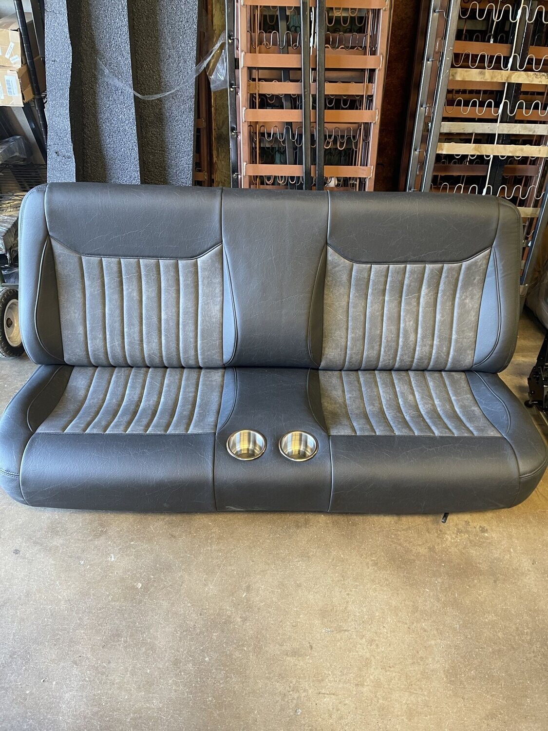 Snowden Custom C-10 Truck Seats