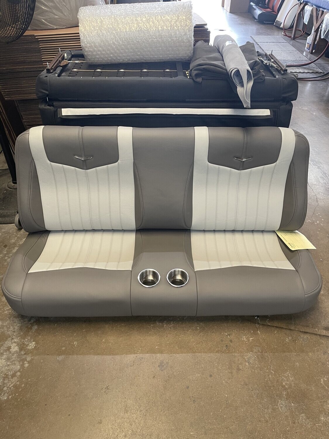 ET w/Channels Bench Seat
