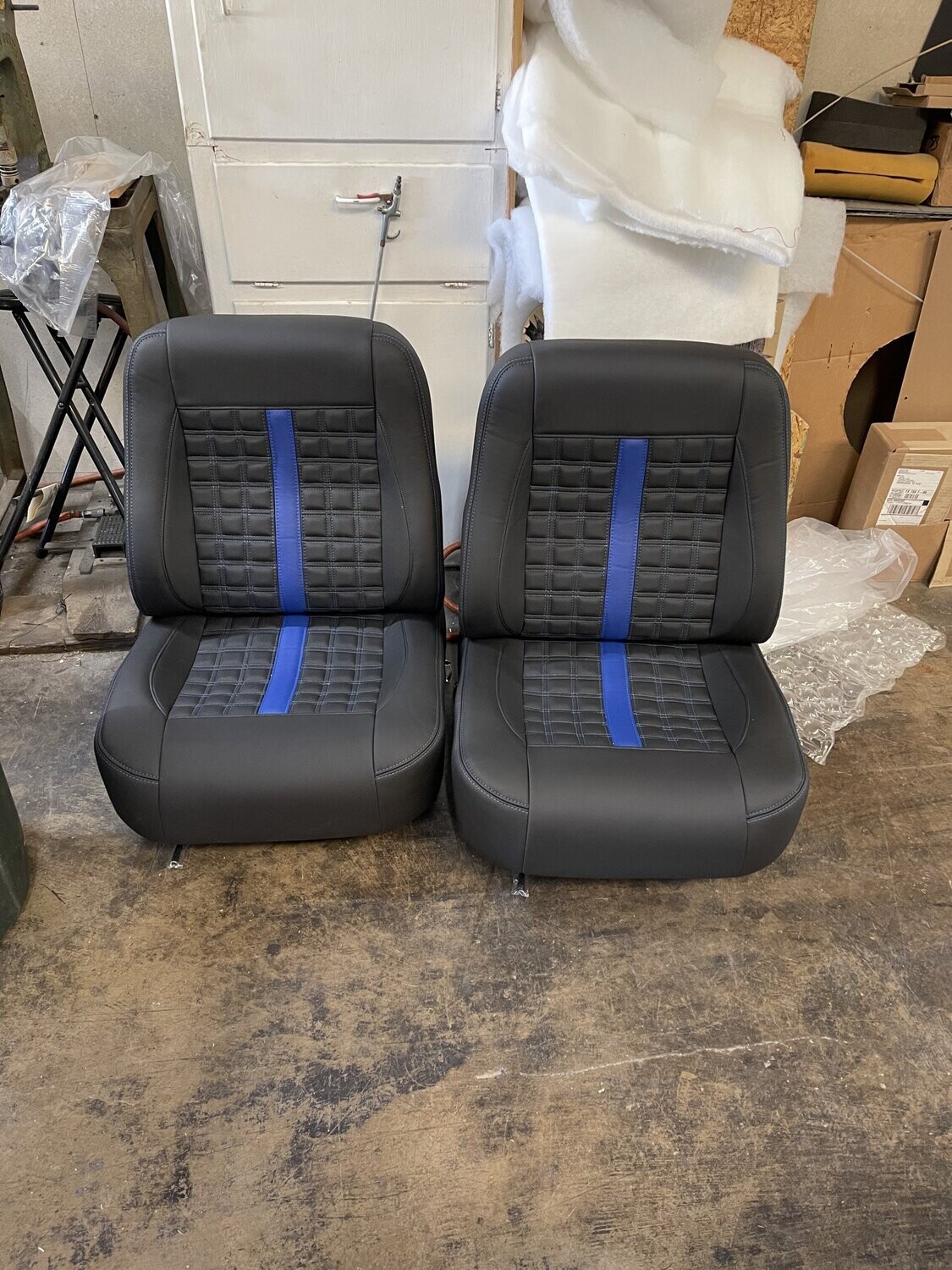 Squares Bucket Seats