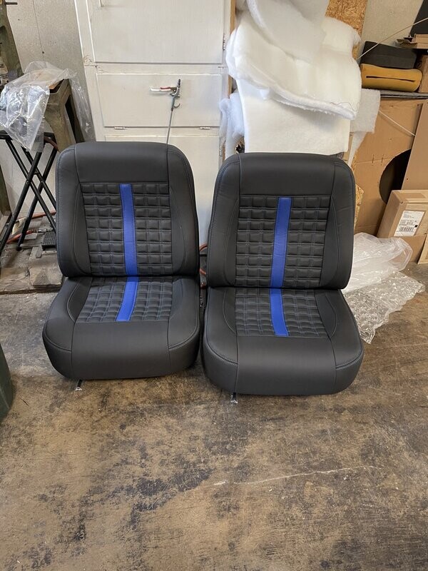 Squares Bucket Seats