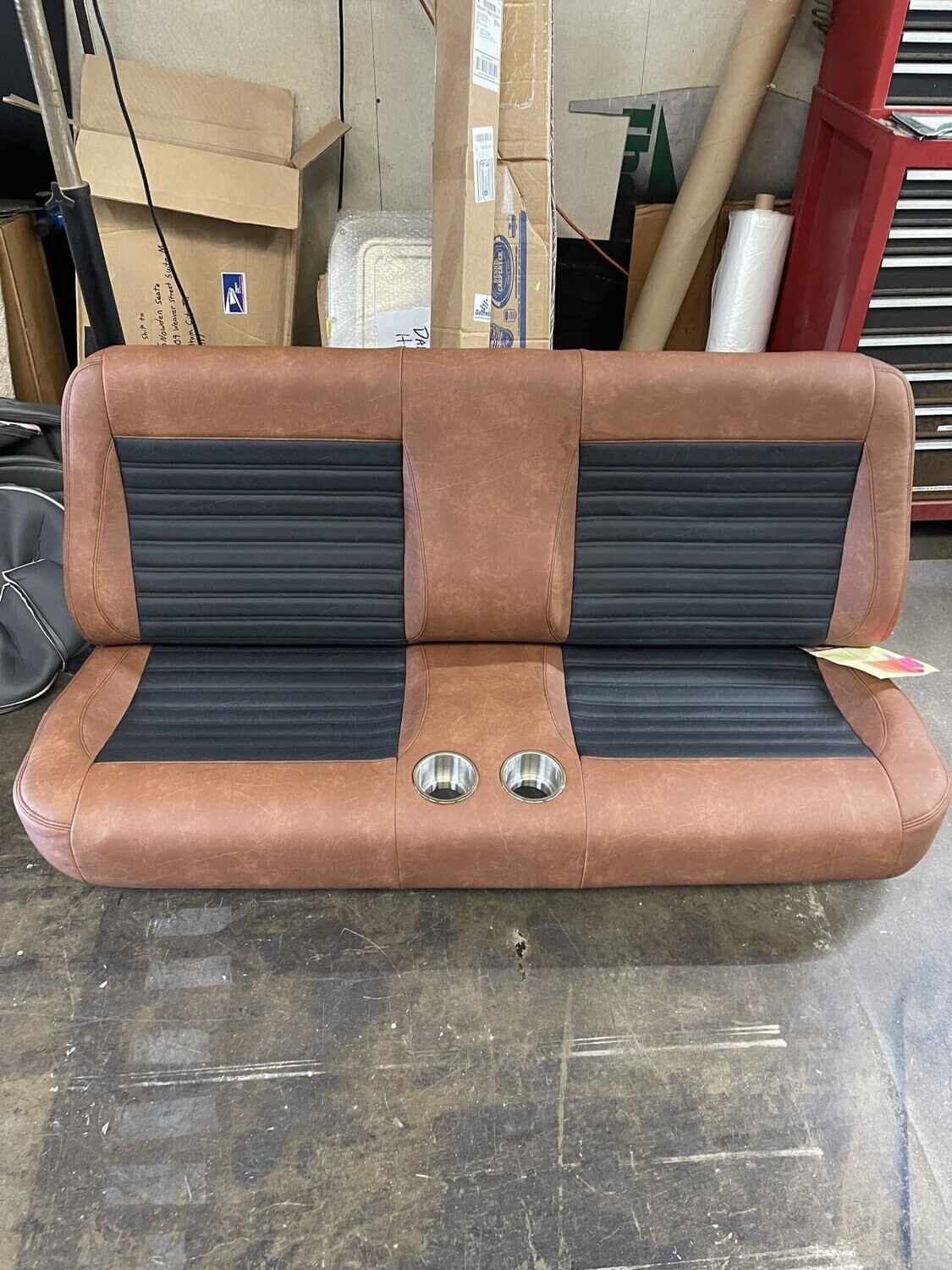 SCS 22 Bench Seat