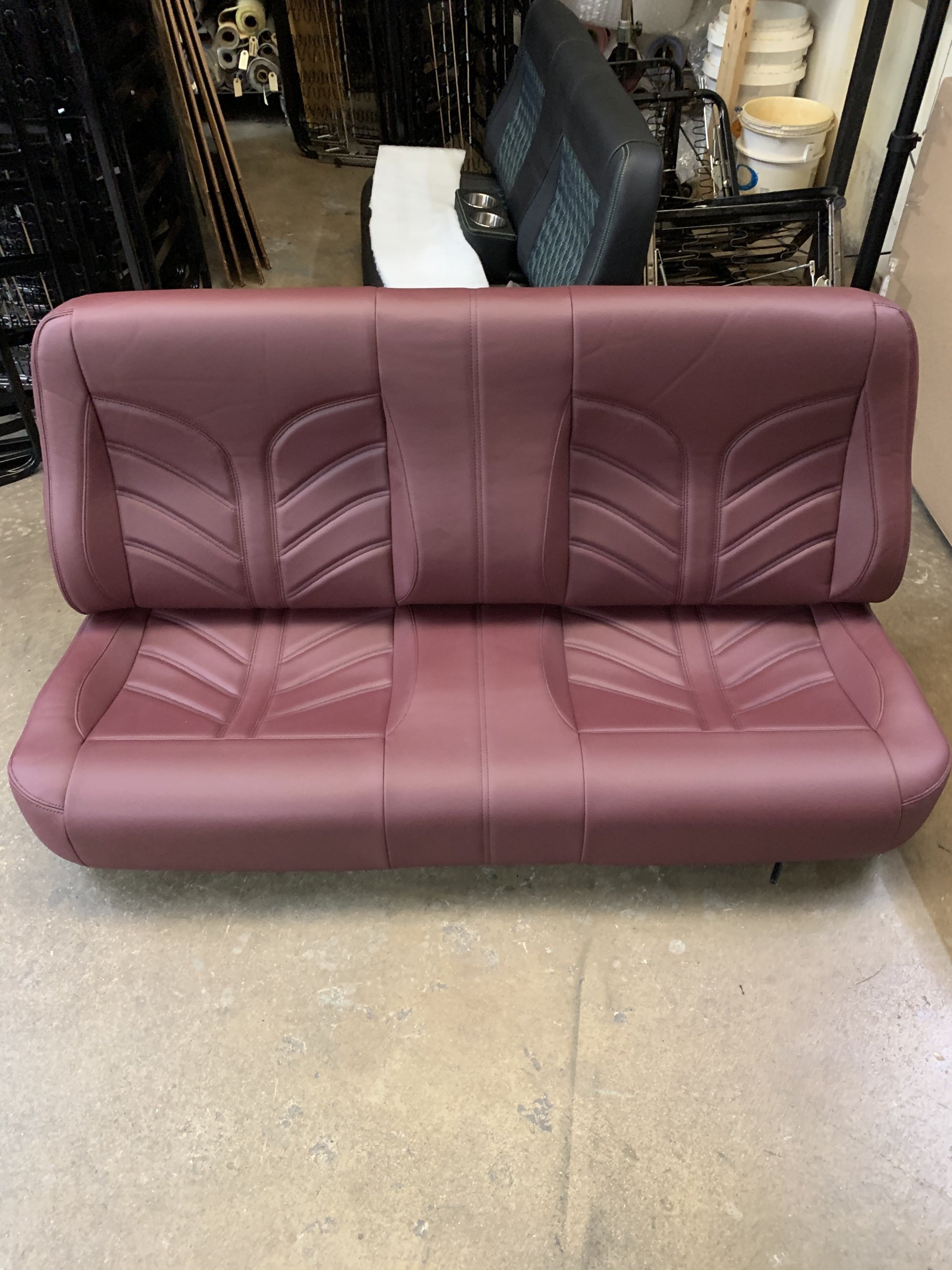 CUSTOM BENCH SEAT FOR YOUR TRUCK STYLE A – Fesler USA