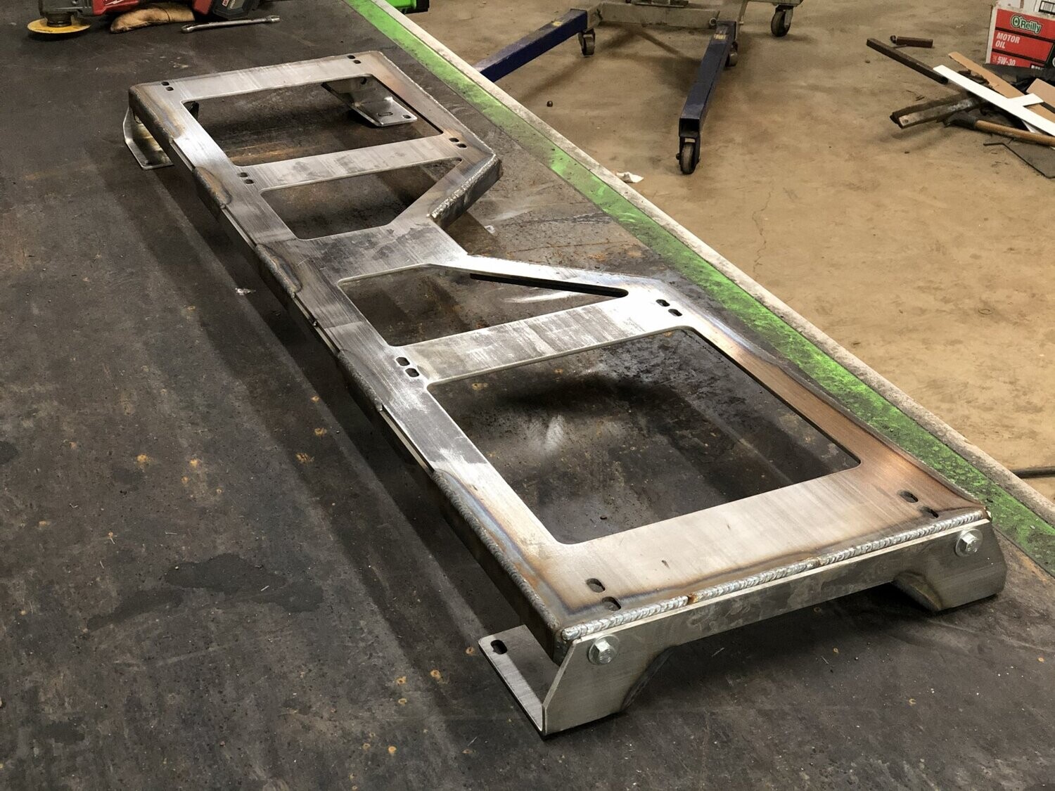 Bucket Seat Brackets - 60-66, 67-72 C10