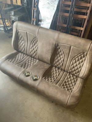 Double Diamonds Yoke Bench Seat