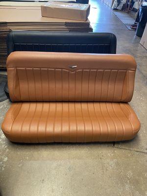 V Rollover Bench Seat