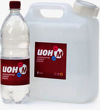 Катализатор горения бензина ИОН-M (1000 л)