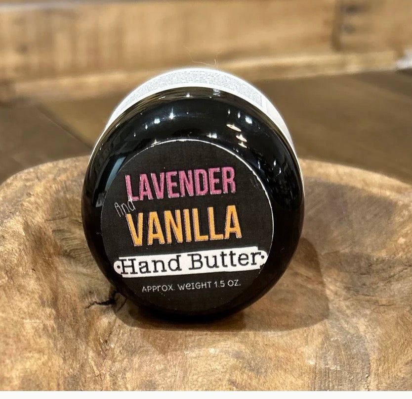 DK Handnades-Hand Butter / Moisturizing Hand Cream/Lavender-Vanilla