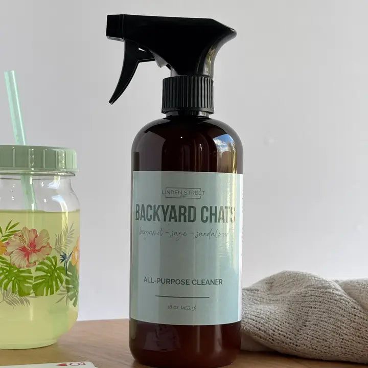 Linden Street - Backyard Chats - All-Purpose Cleaner