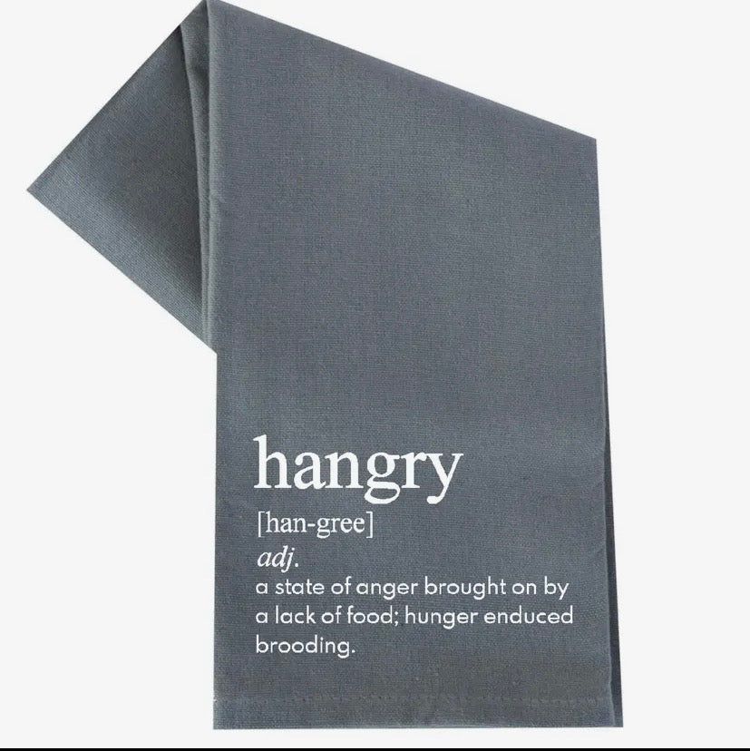 DK Handmades-Hangry Tea Towel