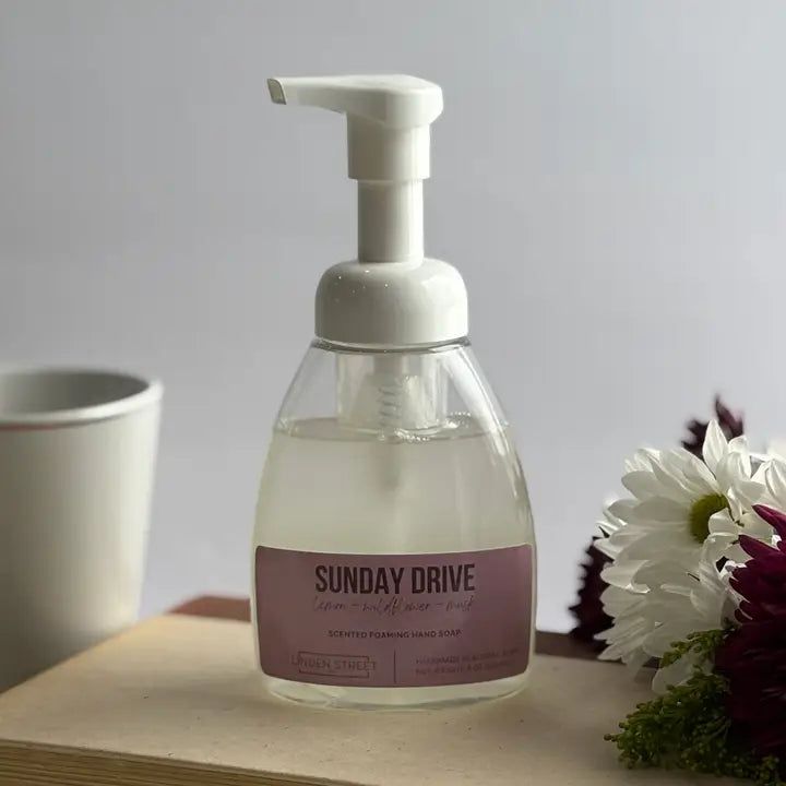 Linden Street Studio-Sunday Drive: Luxurious Foaming Hand Soap
