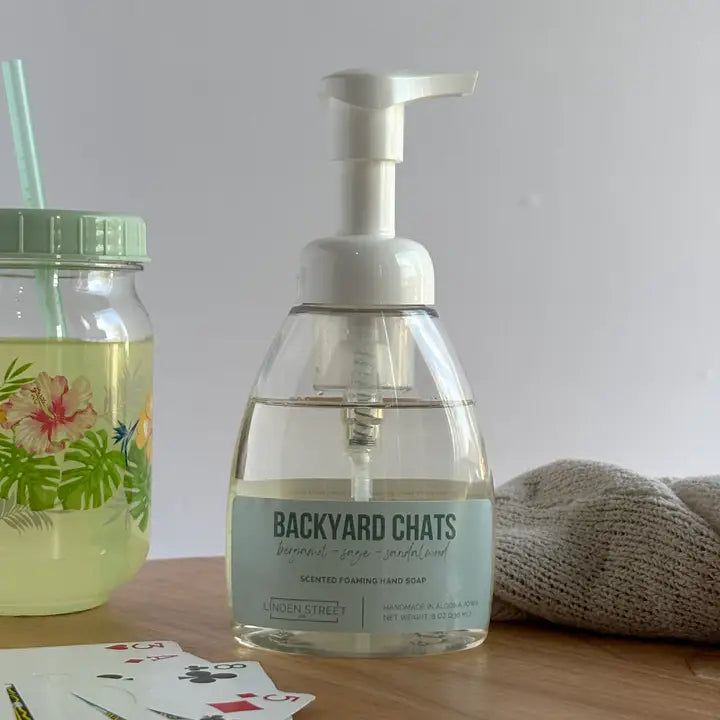 Linden Street Studio-Backyard Chats - Foaming Hand Soap