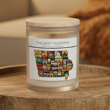 Vodkaleti-Light Initiative Community Candle- IOWA