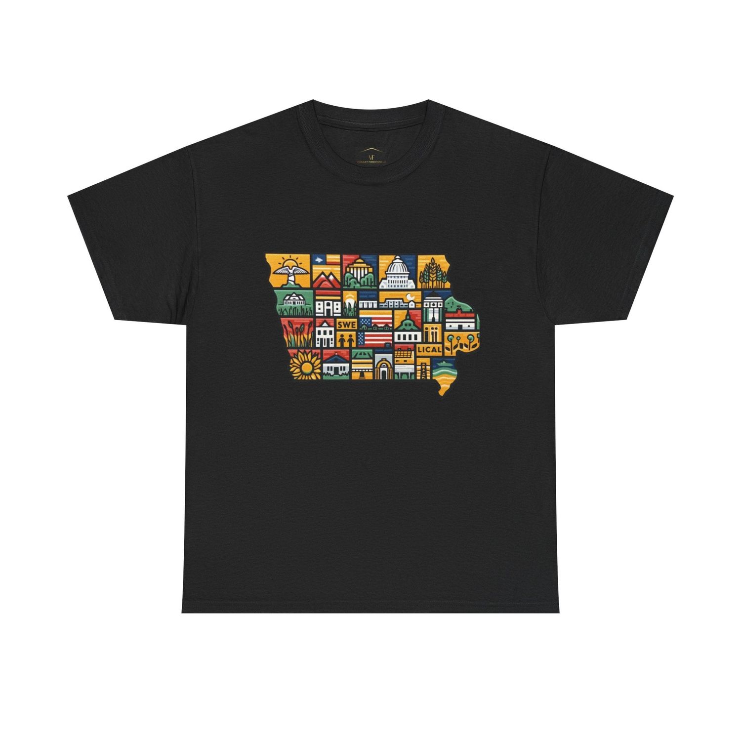 Vodkaleti Community Impact Tee-FRONT AND BACK