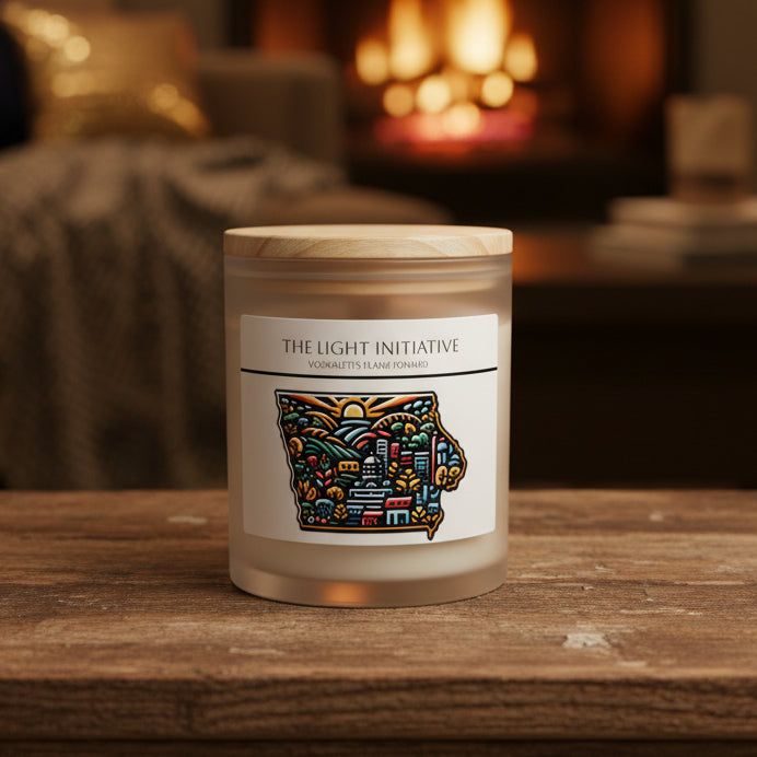 Vodkaleti Light Initiative Candle -IOWA #2