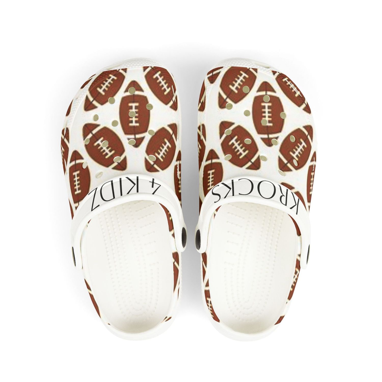 Krocks 4 Kidz | Express Yourself Clogs — All-Over Print EVA Foam Slip-Ons