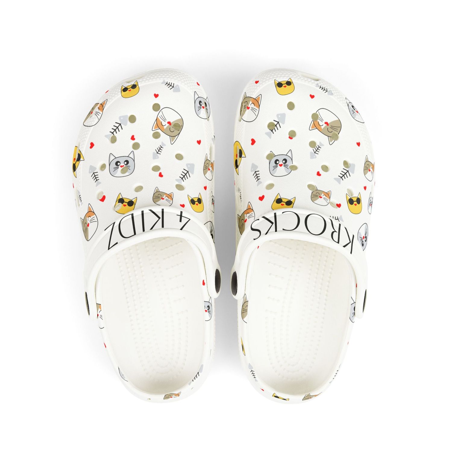 Krocks 4 Kidz | Wild Wanders Clogs — Animal Print Slip-Ons for Little Explorers