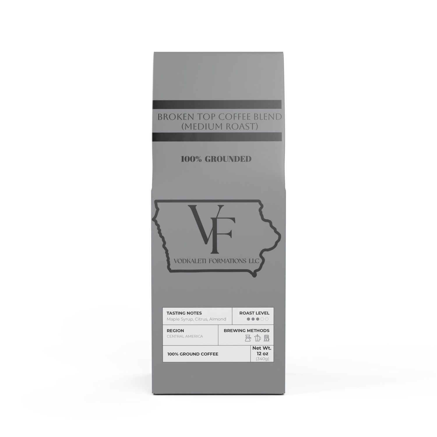 Copy of Broken Top Coffee Blend (Medium Roast)