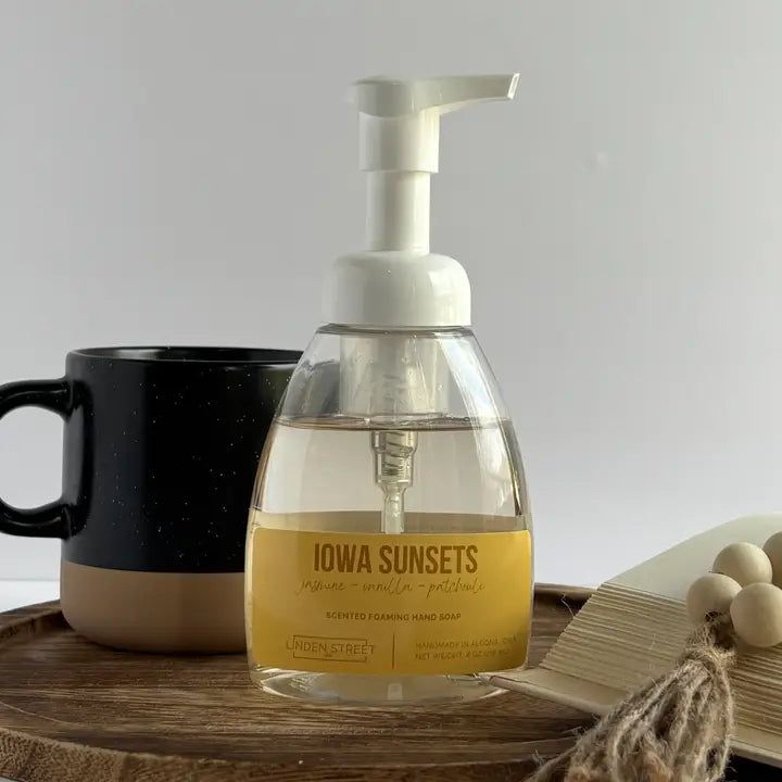 Linden Street- Iowa Sunsets - Foaming Hand Soap