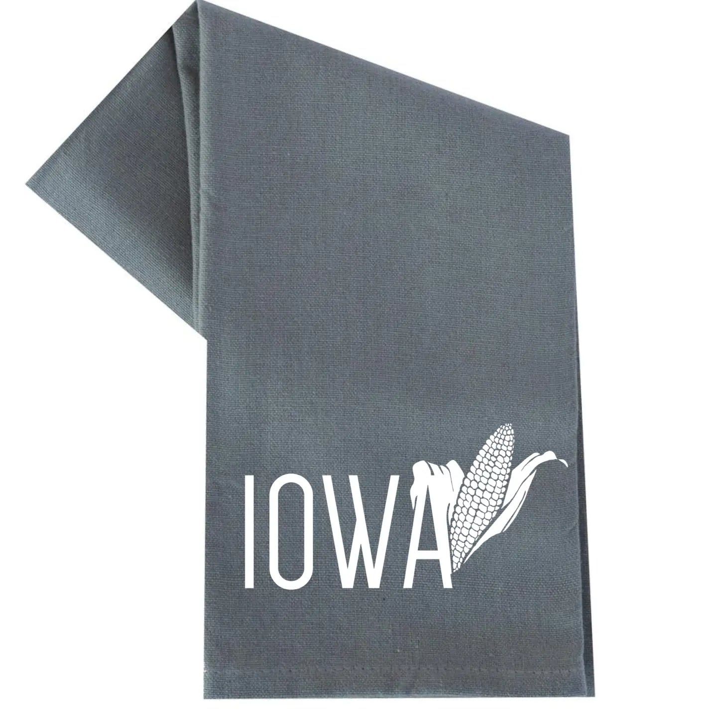 Iowa Corn Tea Towel