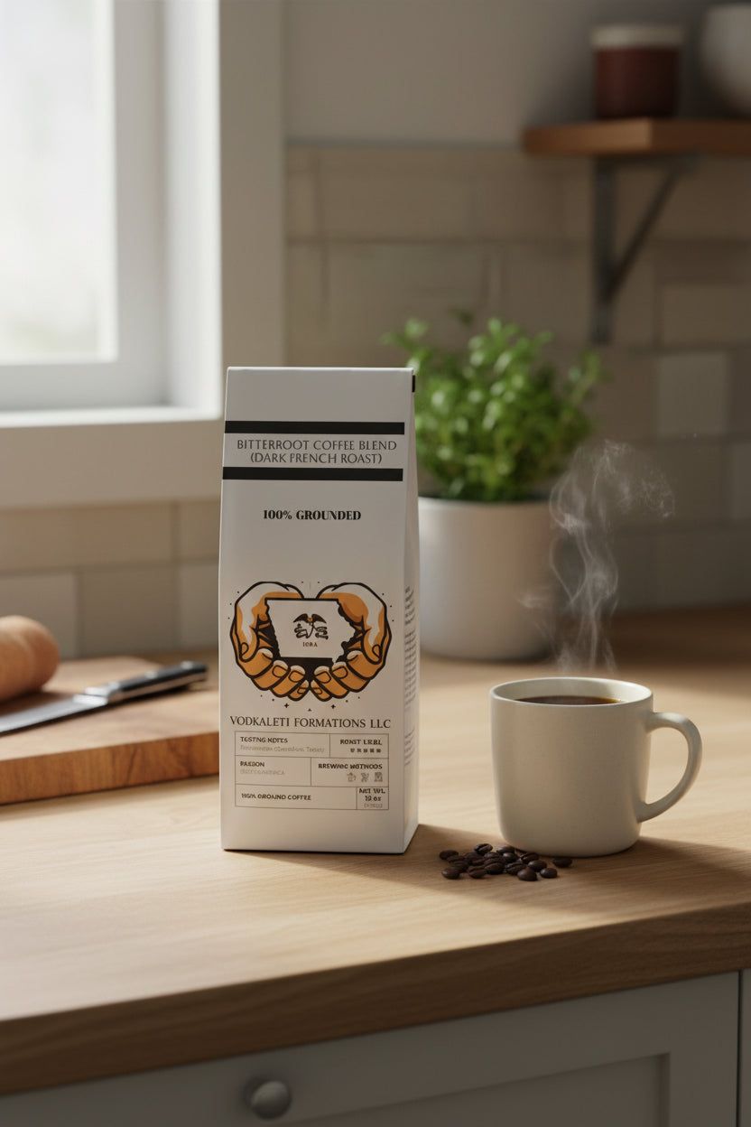 Copy of Bitterroot Coffee Blend (Dark French Roast)