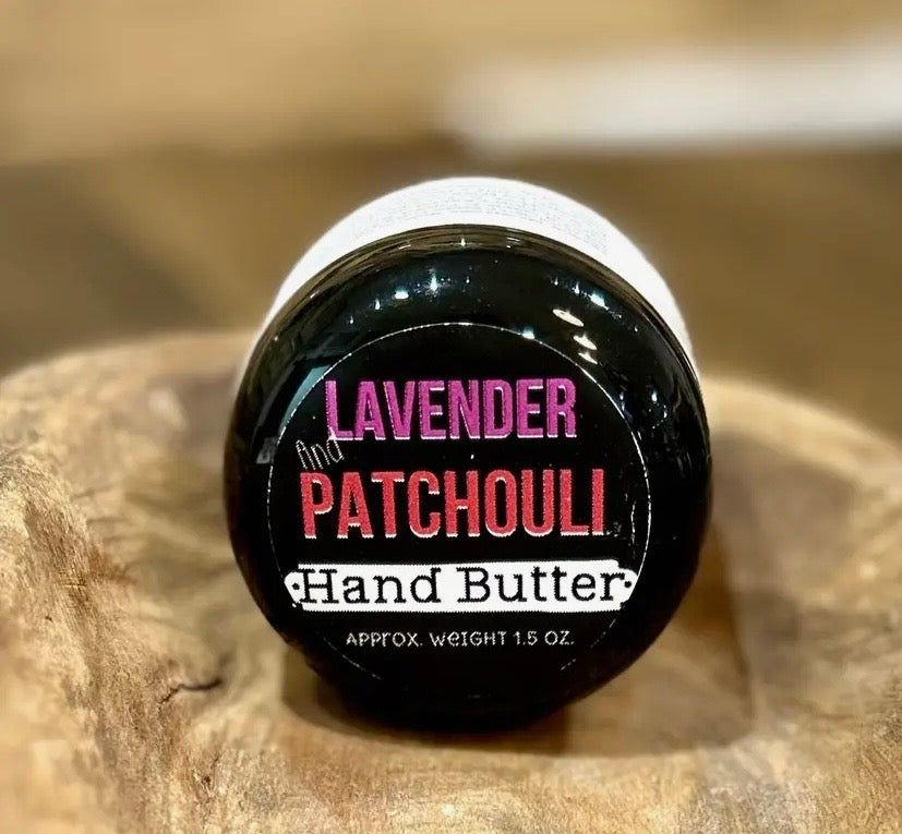 DK Handnades-Hand Butter / Moisturizing Hand Cream/Lavender-Patchouli