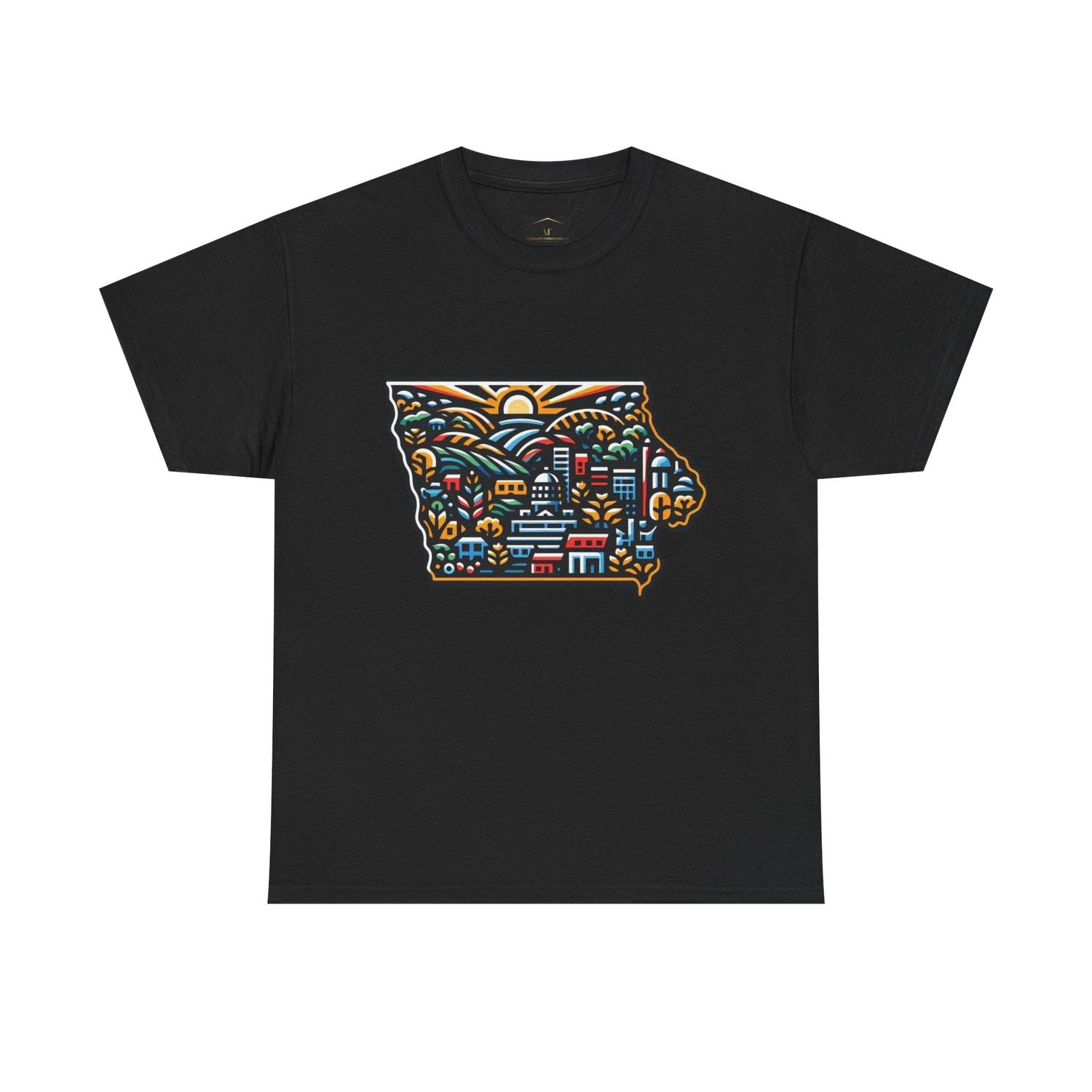 Vodkaleti  Community Impact Tee-FRONT AND BACK