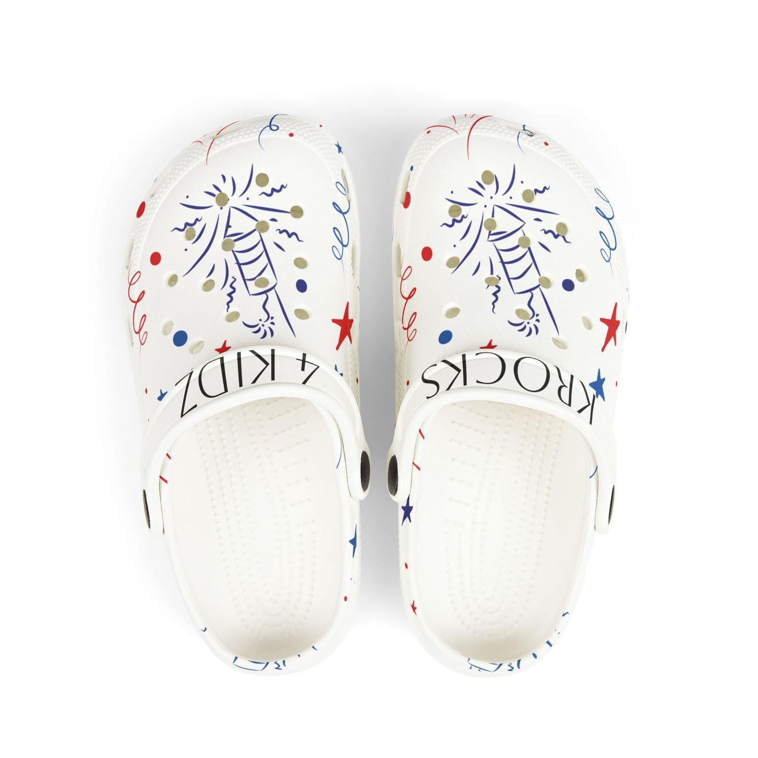 Krocks 4 Kidz | Splash & Stomp Clogs — Rainbow-Ready EVA Foam Fun