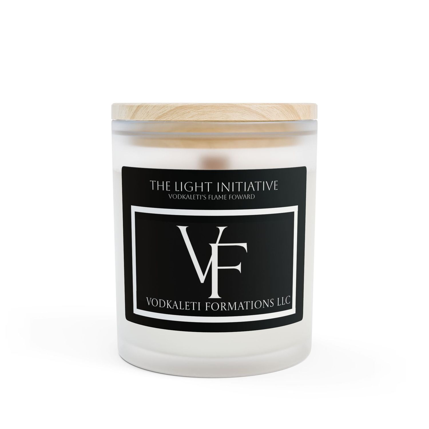 Vodkaleti Charity Logo Candle