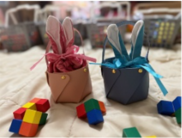 Easter Soma Cube Game (Class of 2026 Fundraiser)