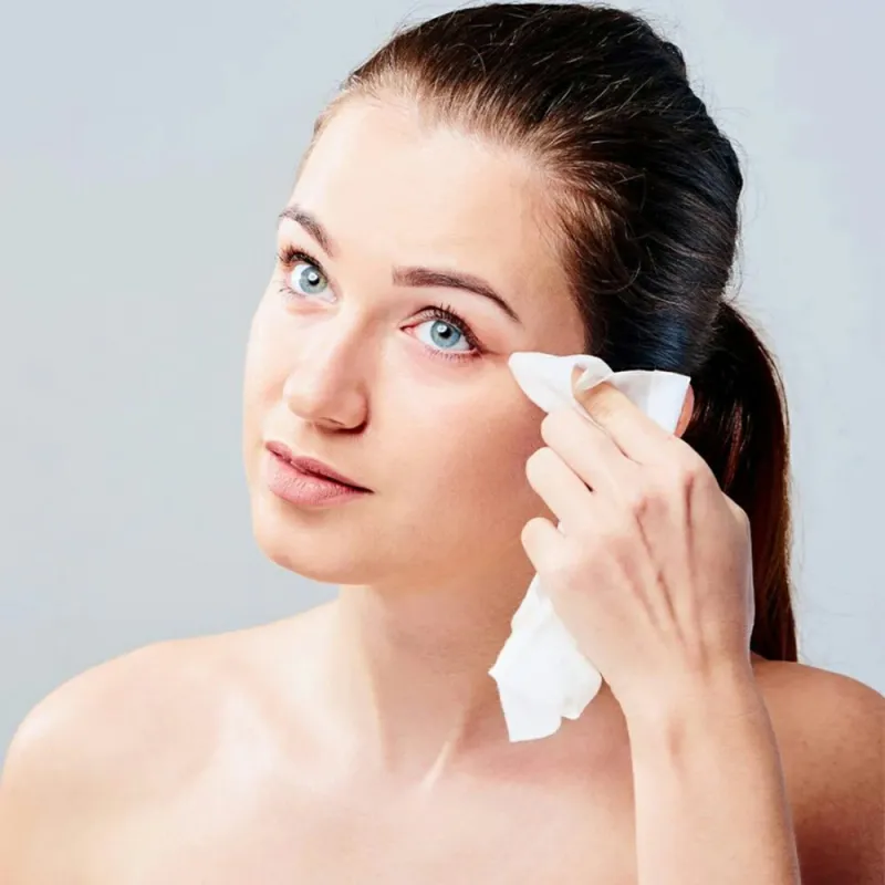 Face Tissue Box-shaped flat tissues
