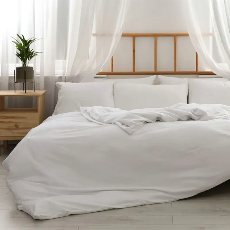 Duvet Cover (Solid White)