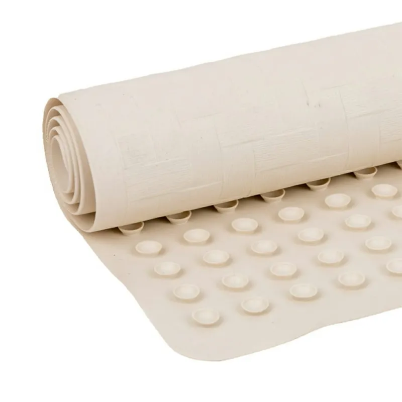 Rubber Bath Mats Slip-resistant latex free rubber