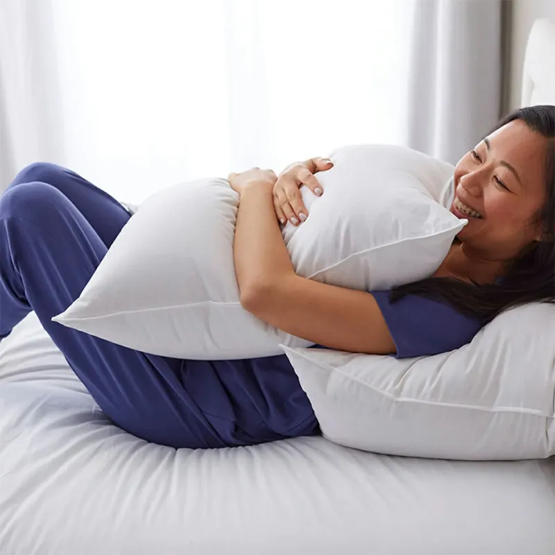 Down Alternative Gel Cooling Pillow