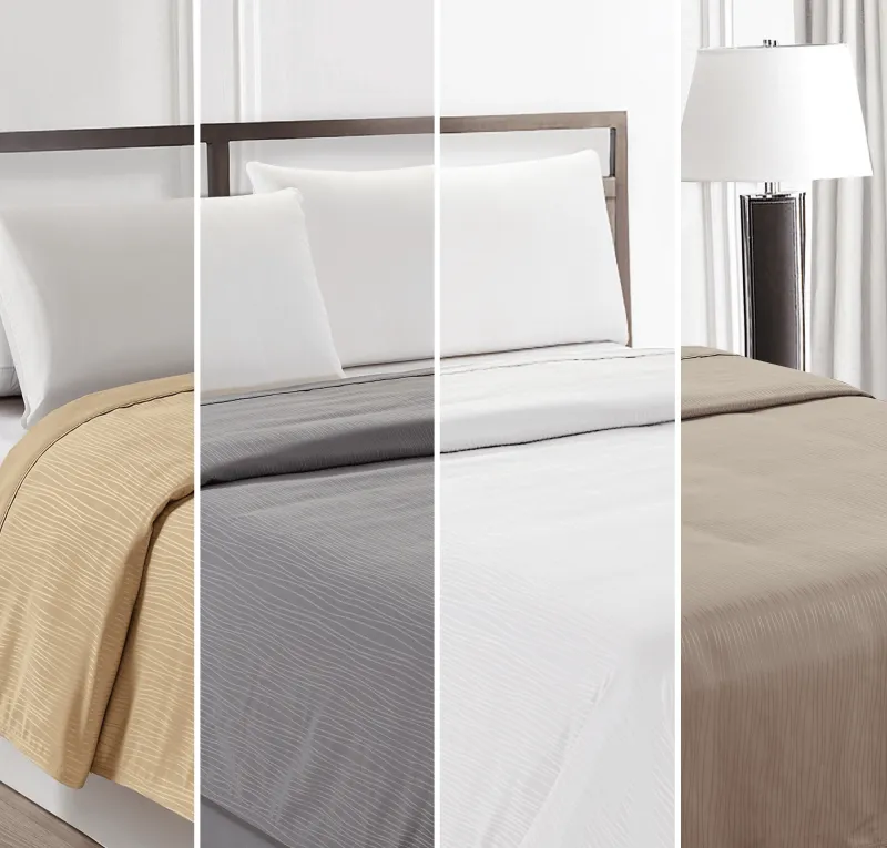 Water Stream weave, fray-resistant, easily washable
