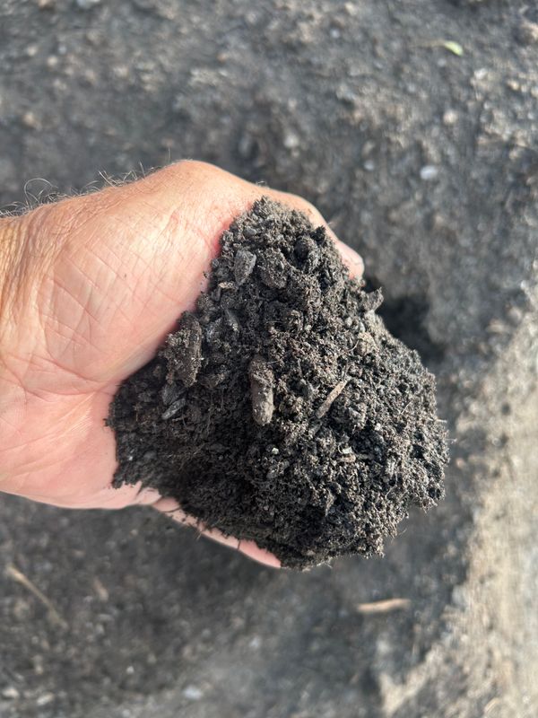 Compost Biochar Mix