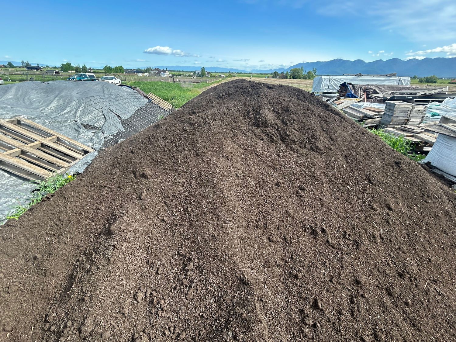Bulk By The Yard Compost