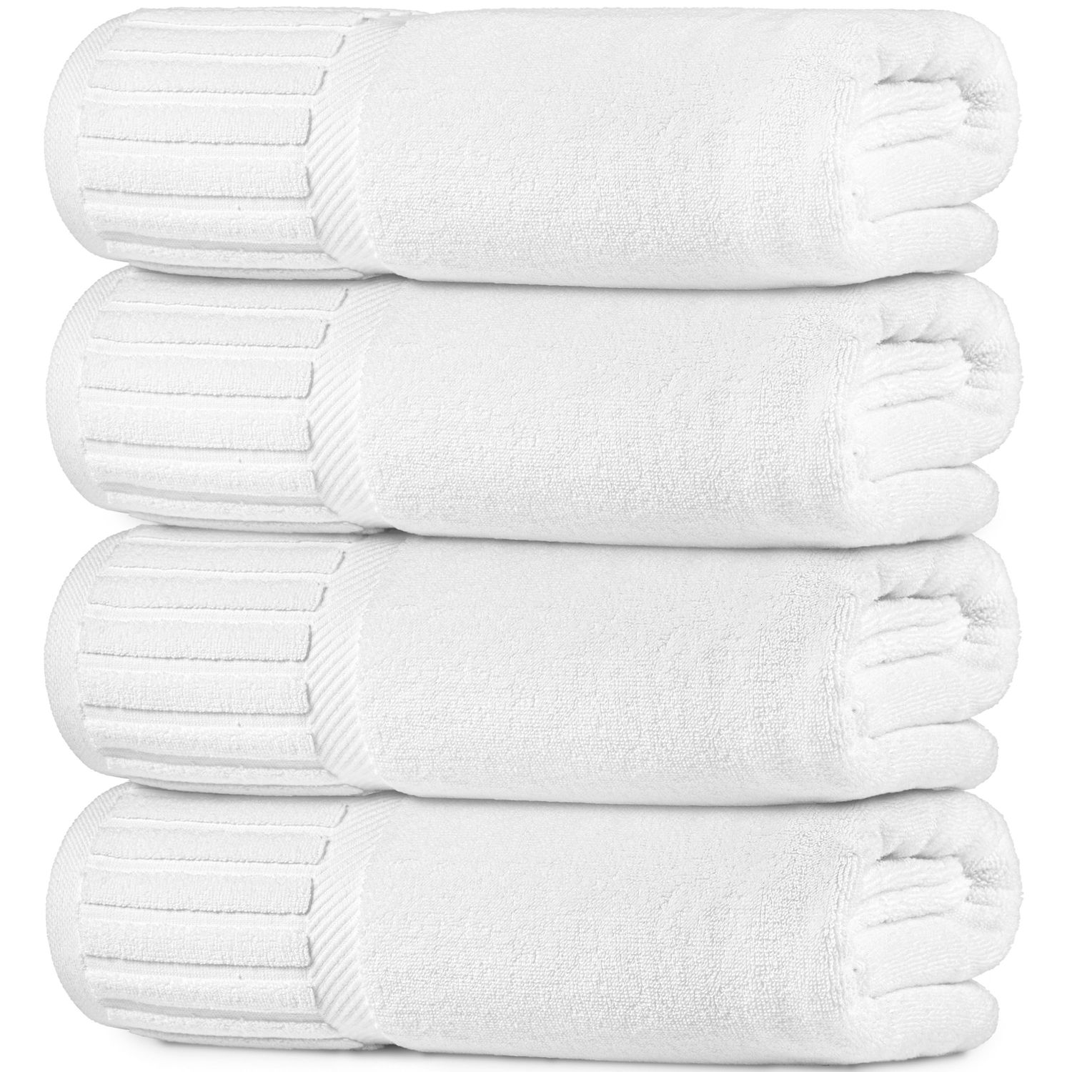 Ryotei Piano Border - Bath Towel - 30 x 56 - Case of 36