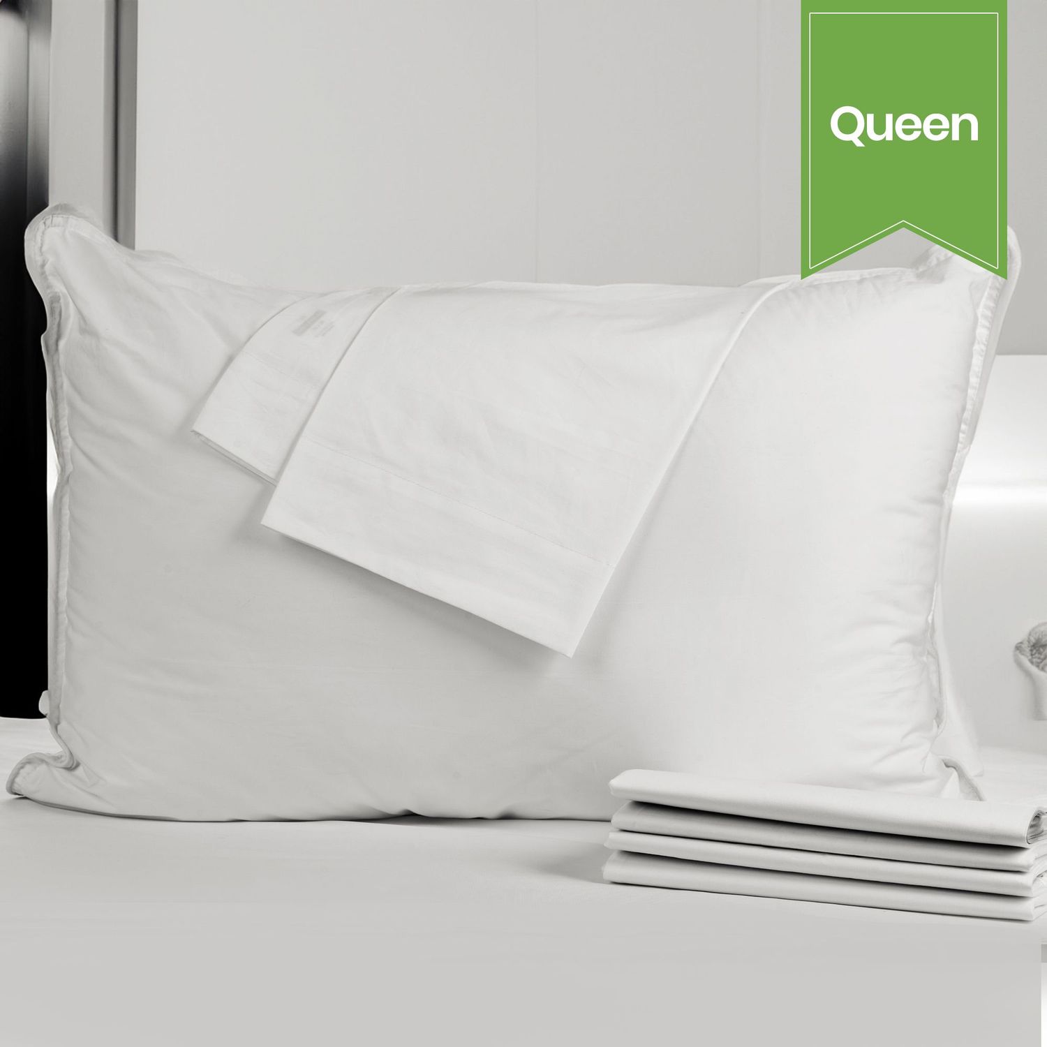 Opal Very Soft Microfiber Pillowcase - Queen - 21 x 30 - Case of 72